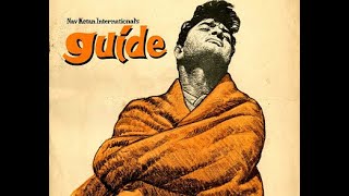 Wahan Kaun Hai Tera Musafir Jayega Kahan  Guide  Dev Anand  S D Burman [upl. by Rramel]