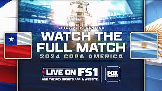 Chile vs Argentina Pregame Show  FOX Soccer NOW [upl. by Herzel]