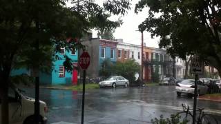 Rainy Summer Sunday afternoon Oregon Hill [upl. by Areht221]