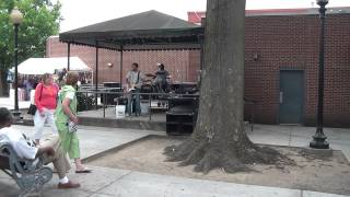 Blues Band im WC Handy Park Memphis TN [upl. by Ellatsirhc531]