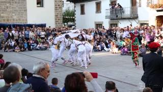 Danzantes Fiestas Ochagavía 2013 [upl. by Mumford192]