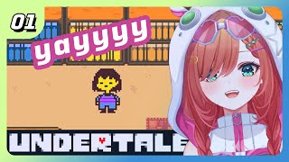 【Undertale PART 1】 sniffly cat allergies amp chill  Darcie Ruse [upl. by Aretha]