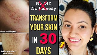 Transform Your Skin in 30 Days  Follow these 9 Habits Diet Plan for Young Glowing amp Healthy Skin [upl. by Rengia]