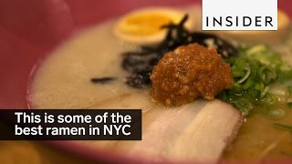 This is some of the best ramen in NYC [upl. by Swee]