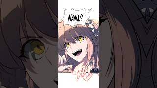 Nana is now more cute🥰😍manhwa animeedit webtoon manhuaedit amv animeamv manhua manga cute [upl. by Innoj]