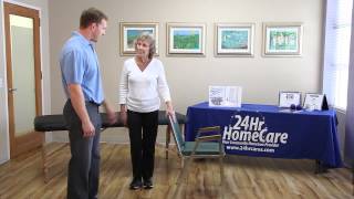 Physical Therapy Exercises for Seniors Balance Exercises for Seniors  24Hr HomeCare [upl. by Ainod188]