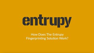 How Does Entrupy Fingerprinting Work [upl. by Isborne]