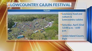 Lowcountry Cajun Festival returns on April 22 [upl. by Ahseinet]