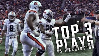 Highlights Auburn vs Washington top 3 plays [upl. by Mw910]