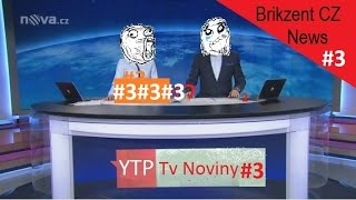 CZ YTPMLG Televizní noviny3 Štědrovečerní edice [upl. by Burta]