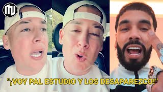 ¡ALERTA ¡Cosculluela puesto pa’ una TIRAERA con Anuel “¡Ya está escrita” [upl. by Pelag]