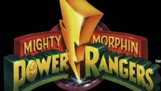 Mighty Morphin Power Rangers Instrumental Theme Song Full [upl. by Hpotsirhc]