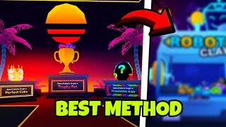 BEST METHOD TO GET quotTRILLIONSquot OF TOKENS IN PET CATCHERS Roblox [upl. by Lidstone806]