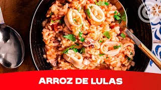 Arroz de Lulas em apenas 30 minutos [upl. by Rosen]