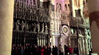 Cathedrale Notre Dame de Chartres Monumental Choir Screen HD [upl. by Eat]