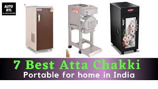 7 Best Atta Chakki For Home Use in 2020 India [upl. by Raskind261]