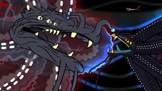 Subnautica but Gargantuan Leviathan has a talk WITH HIS DAD animation subnautica [upl. by Nakeber338]