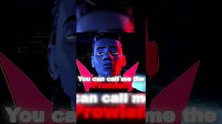 Prowler  Miles Morales Edit [upl. by Ynnahc]