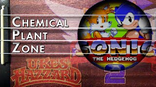 Chemical Plant Zone Sonic the Hedgehog 2 on uke [upl. by Ylrad]