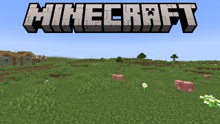 Minecraft 120 Flat Plains Biome For Building Seed Java amp Bedrock [upl. by Thecla]