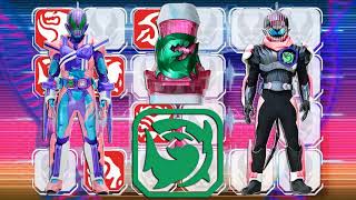 Kamen Rider Revice Megalodon Genome amp Revice Megalodon Henshin [upl. by Nerhtak845]