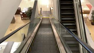 Schindler escalators at Macy’s The shops at Montebello mall Montebello CA [upl. by Elia607]