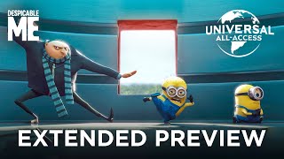 Despicable Me  Grus Biggest Heist Yet  Extended Preview [upl. by Parthen916]