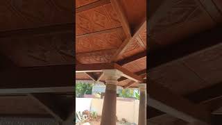 Kerala clay tile roofing  Kerala roofing keralaroofing [upl. by Bouton488]