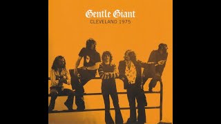 Gentle Giant quotProclamationquot Live in Cleveland 1975 [upl. by Ravahs]