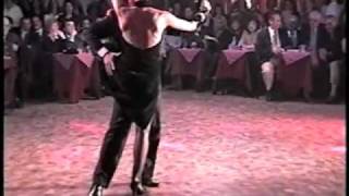 TANGO DANCERS  OSVALDO ZOTTO AND LORENA ERMOCIDA [upl. by Frymire529]