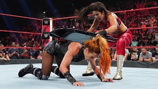 Bayley Turns Heel On WWE Raw [upl. by Eibreh889]