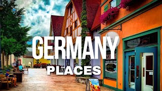 10 MUSTSEE places in GERMANY [upl. by Flosser]