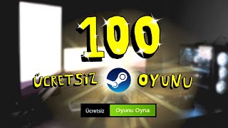 100 Ücretsiz Steam oyununu oynadım [upl. by Ellebana851]