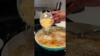 Philly Cheesesteak Pasta 😮‍💨 cooking asmr [upl. by Ssej]