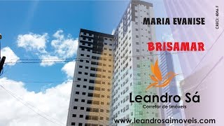 Maria Evanise  Apartamento João Pessoa Brisamar [upl. by Eesyak]