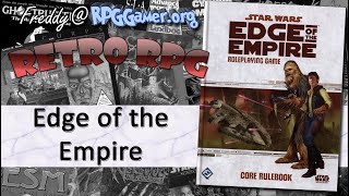 Edge of the Empire Fantasy Flight Games 2013  Retro RPG [upl. by Yasnil]