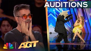 Forest of Haunts TERRIFIES The Judges  Auditions  AGT 2024 [upl. by Portie999]