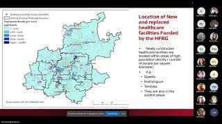 Spatial validation of government expenditure application of satellite imagery on health facilities [upl. by Iht]