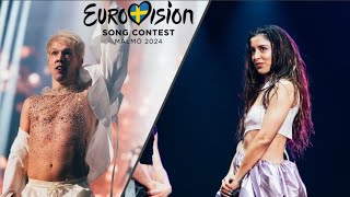 Eurovision 2024 Biggest Downgrades vs Upgrades Compared to 2023 Results [upl. by Ylsew917]