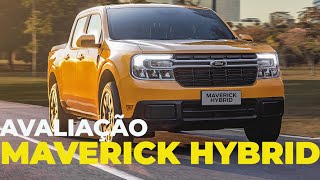 FORD MAVERICK HYBRID PICAPE SUPERA 20 KML NO USO COTIDIANO [upl. by Fernande]