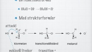Substitutionsreaktioner gammal [upl. by Raynor758]