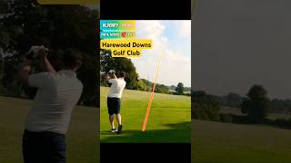 13 handicap takes on a 400 yard par 4 at Harewood downs golf club [upl. by Edlyn613]