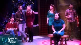 The AMT Cast amp Orchestra perform Put a Little Holiday in Your Heart [upl. by Glaser]