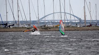 Surf u Kitespot Orther Reede  Orth  Fehmarn Oktober 2021 [upl. by Sim895]