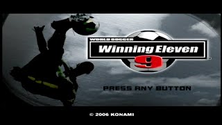 Winning Eleven 9  Gameplay PS2 [upl. by Kcirdderf733]