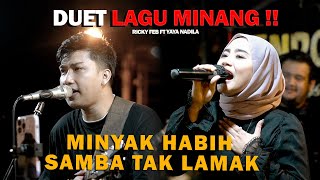 MINYAK HABIH SAMBA TAK LAMAK  RICKY FT YAYA NADILA [upl. by Etti29]