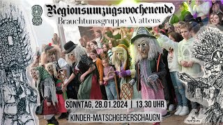 BG Wattens Regionsumzug Kinder  Matschgererschaugn 2024 [upl. by Afirahs]