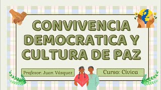 CIVICA  CONVIVENCIA DEMOCRATICA [upl. by Sineray]