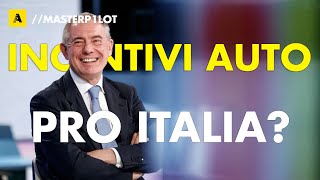 INCENTIVI auto 2024  Perché il quotpro auto italianaquot NON si può fare [upl. by Brecher613]