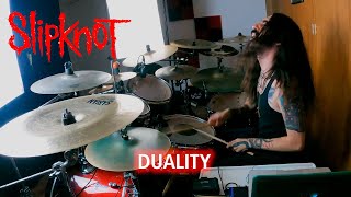 Slipknot  quotDualityquot  Drum Cover [upl. by Rodriguez700]